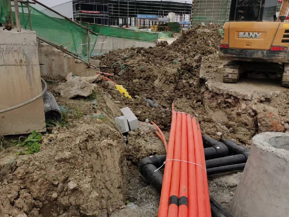 池州弱电施工前期线路预埋