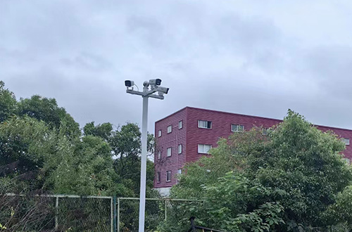 池州工厂监控安装