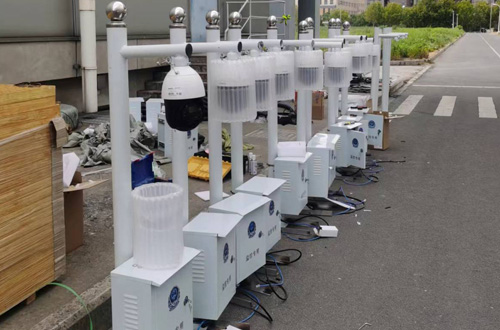 池州厂区监控安装